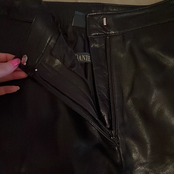 Vintage Leather Pants - Picture 4 of 9
